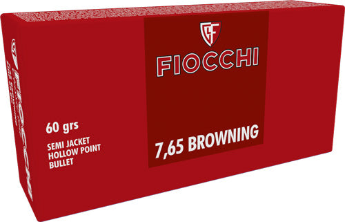 FIOCCHI 7.65 BROWNING