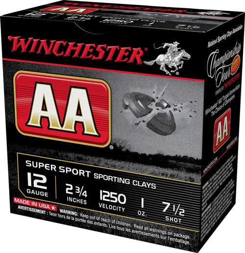 WINCHESTER AA 12GA 2.75" 1OZ