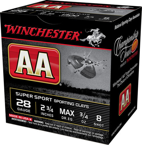 WINCHESTER AA 28GA 2.75" 3/4OZ