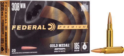 FEDERAL GOLD MEDAL 308 WIN