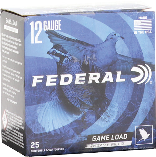 FEDERAL GAME SHOK 12GA 2.75"