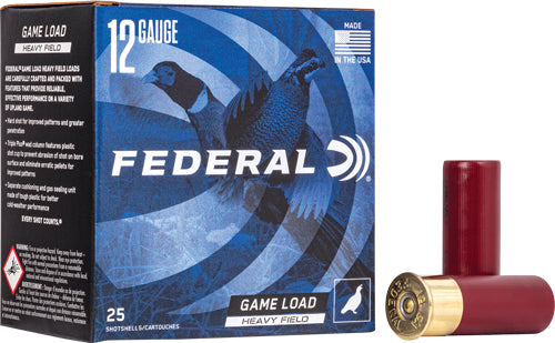 FEDERAL GAME SHOK 12GA 2.75"