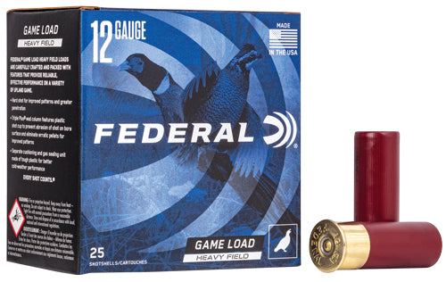 FEDERAL GAME SHOK 12GA 2.75"