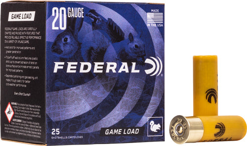 FEDERAL GAME LOAD 20GA 2.75"