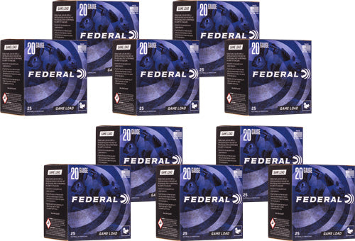 FEDERAL GAME LOAD 20GA 2.75"