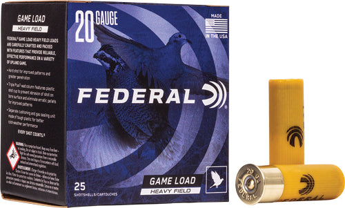 FEDERAL GAME LOAD 20GA 2.75"