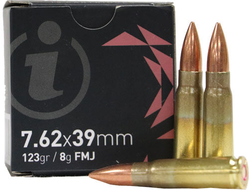 IGMAN 7.62X39 123GR FMJ