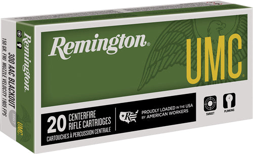 REMINGTON UMC 300 AAC 150GR