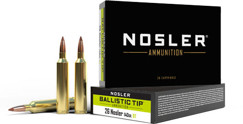 NOSLER 26 NOSLER 140GR