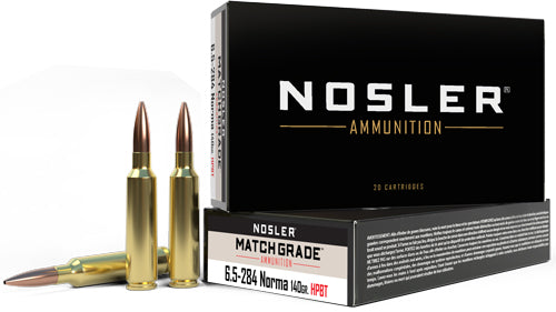 NOSLER MATCH 6.5X284 NORMA