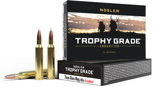 NOSLER TROPHY GRADE 7MM REM