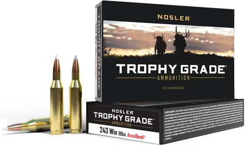 NOSLER TROPHY GRADE 243 WIN