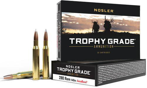 NOSLER TROPHY 280 REM 140GR