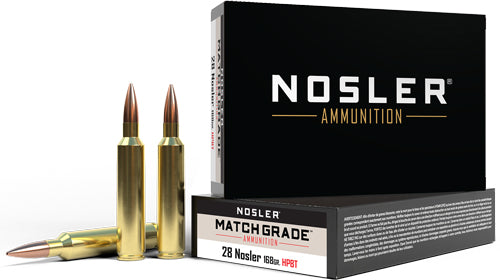 NOSLER MATCH GRADE 28 NOSLER