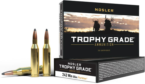 NOSLER TROPHY GRADE 243 WIN