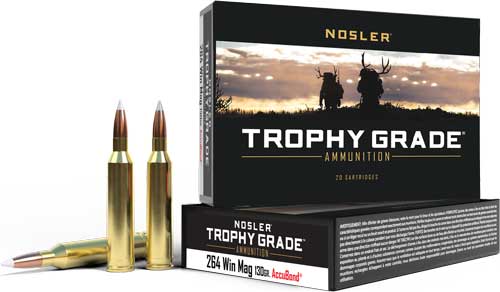 NOSLER TROPHY GRADE 264 WIN