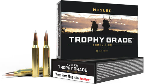 NOSLER TROPHY GRADE 7MM REM