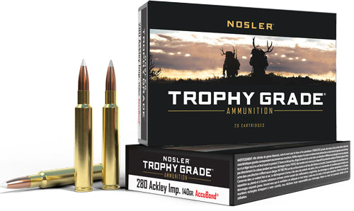 NOSLER TROPHY 280 ACK IMP