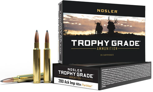 NOSLER TROPHY 280 ACK IMP