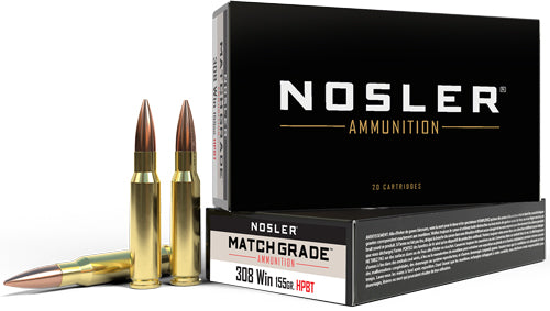 NOSLER MATCH 308 WIN 155GR