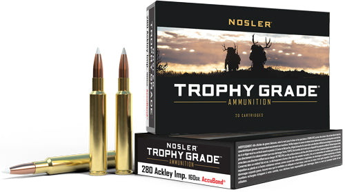 NOSLER TROPHY 280 ACK IMP