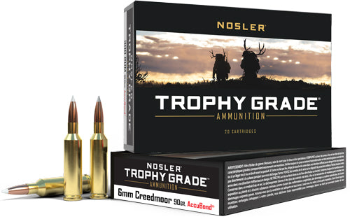 NOSLER TROPHY GRADE 6MM CM