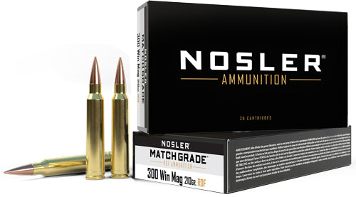 NOSLER MATCH 300 WIN MAG 210GR