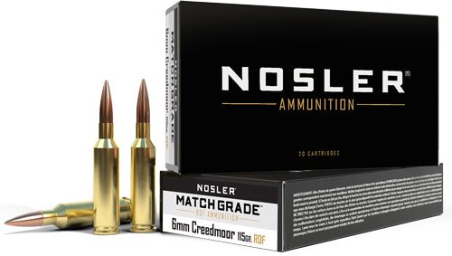 NOSLER MATCH 6MM CM 115GR