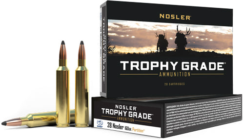 NOSLER TROPHY GRADE 28 NOSLER