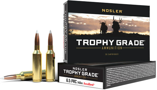 NOSLER TROPHY GRADE 6.5 PRC