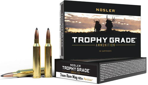 NOSLER TROPHY 7MM REM MAG