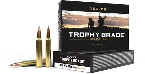 NOSLER TROPHY 300 WIN MAG