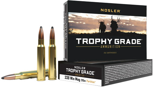 NOSLER TROPHY GRADE 338 WIN