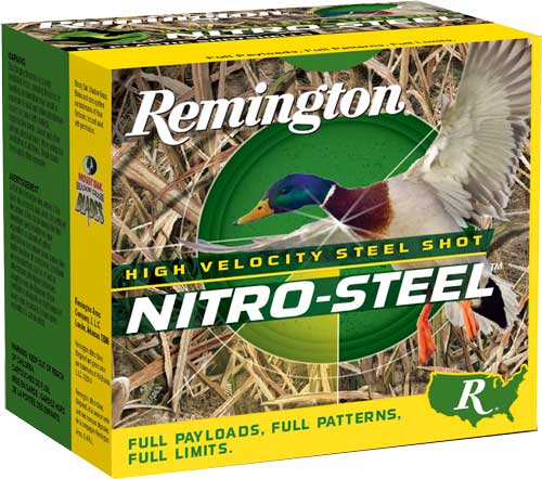 REMINGTON NITRO-STEEL 12GA 3"