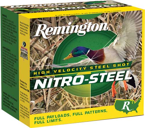 REMINGTON NITRO-STEEL 12GA 3"