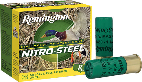 REMINGTON NITRO-STEEL 12GA 3"