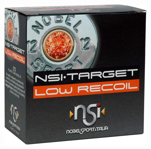 NOBELSPORT LOW RECOIL 12GA 1OZ