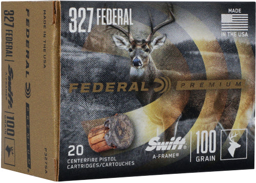 FEDERAL PREMIUM 327 FEDERAL