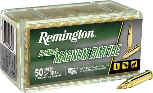 REMINGTON 17HMR 17GR JHP