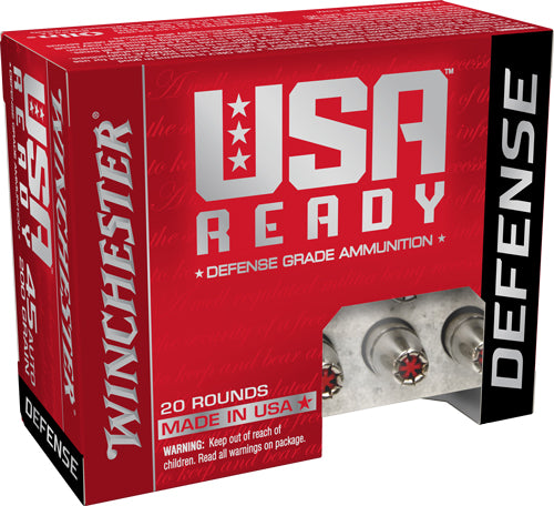 WINCHESTER USA READY 45 ACP