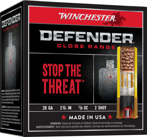 WINCHESTER DEFENDER 20GA 2.75"