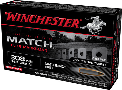 WINCHESTER MATCH ELITE 308 WIN