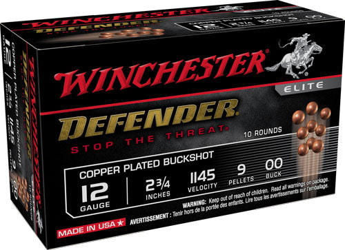 WINCHESTER DEFENDER 12GA 2.75"