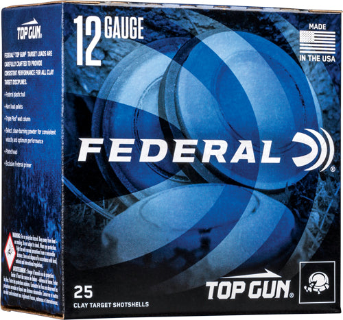 FEDERAL TOP GUN 12GA 2.75" 1OZ