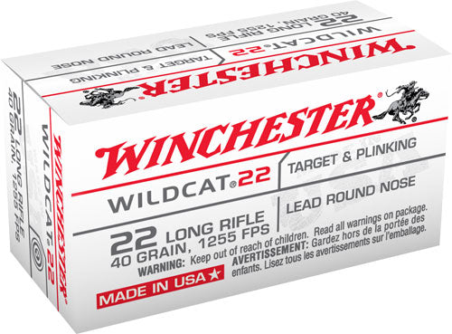 WINCHESTER WILDCAT 22LR 40GR