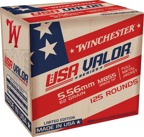 WINCHESTER USA VALOR 5.56X45