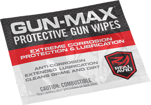 REAL AVID GUN MAX GUN WIPES