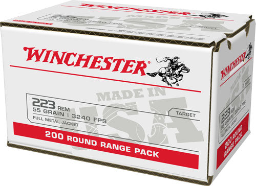 WINCHESTER USA 223 REM 55GR