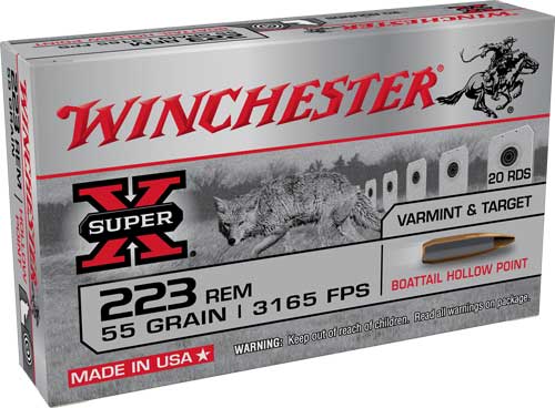 WINCHESTER SUPER-X 223 REM