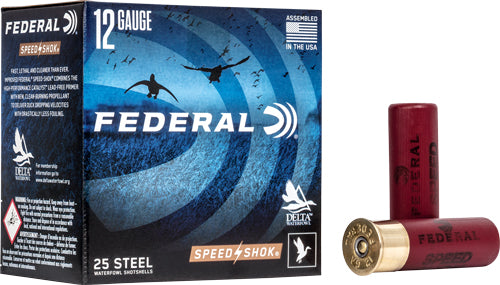 FEDERAL SPEED SHOK 12GA 3"